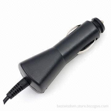 12 to 24V Mobile Phone Car Charger, Suitable for Motorola, Sony Ericsson, Nokia and Samsung